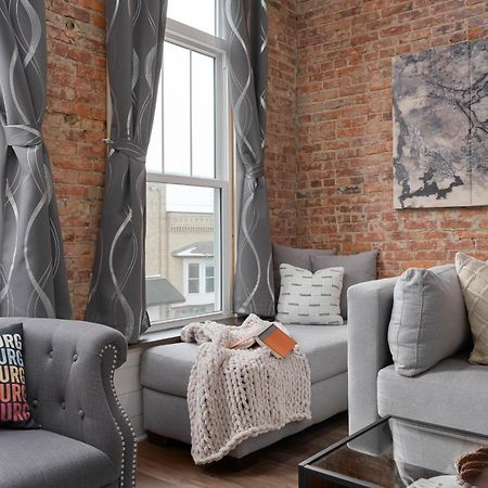 Spacious Luxury Apt In Historic Downtown - Oh Amish Country Millersburg Luaran gambar